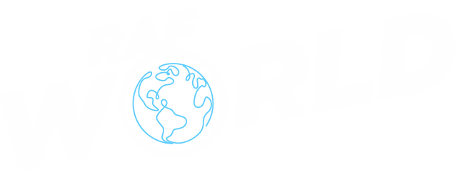 RAF World logo